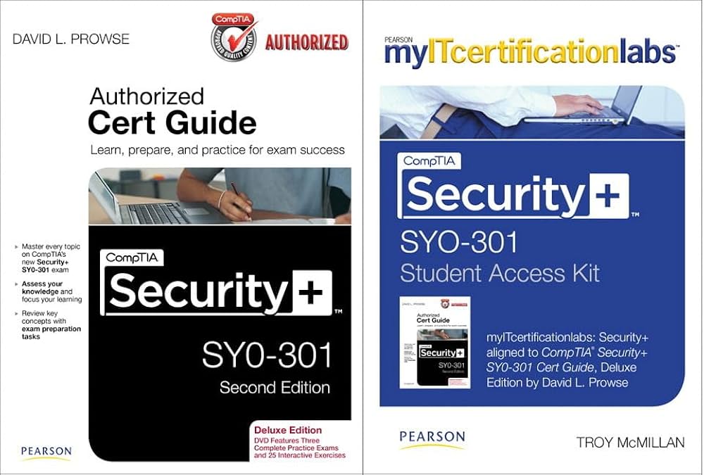 Amazon | CompTIA Security+ SY0-301 Authorized Cert Guide